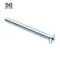 Prime-Line 1/4"-20 x 2-1/2 in Phillips Flat Machine Screw, Zinc Plated 50 PK 9002030 - alternate 2